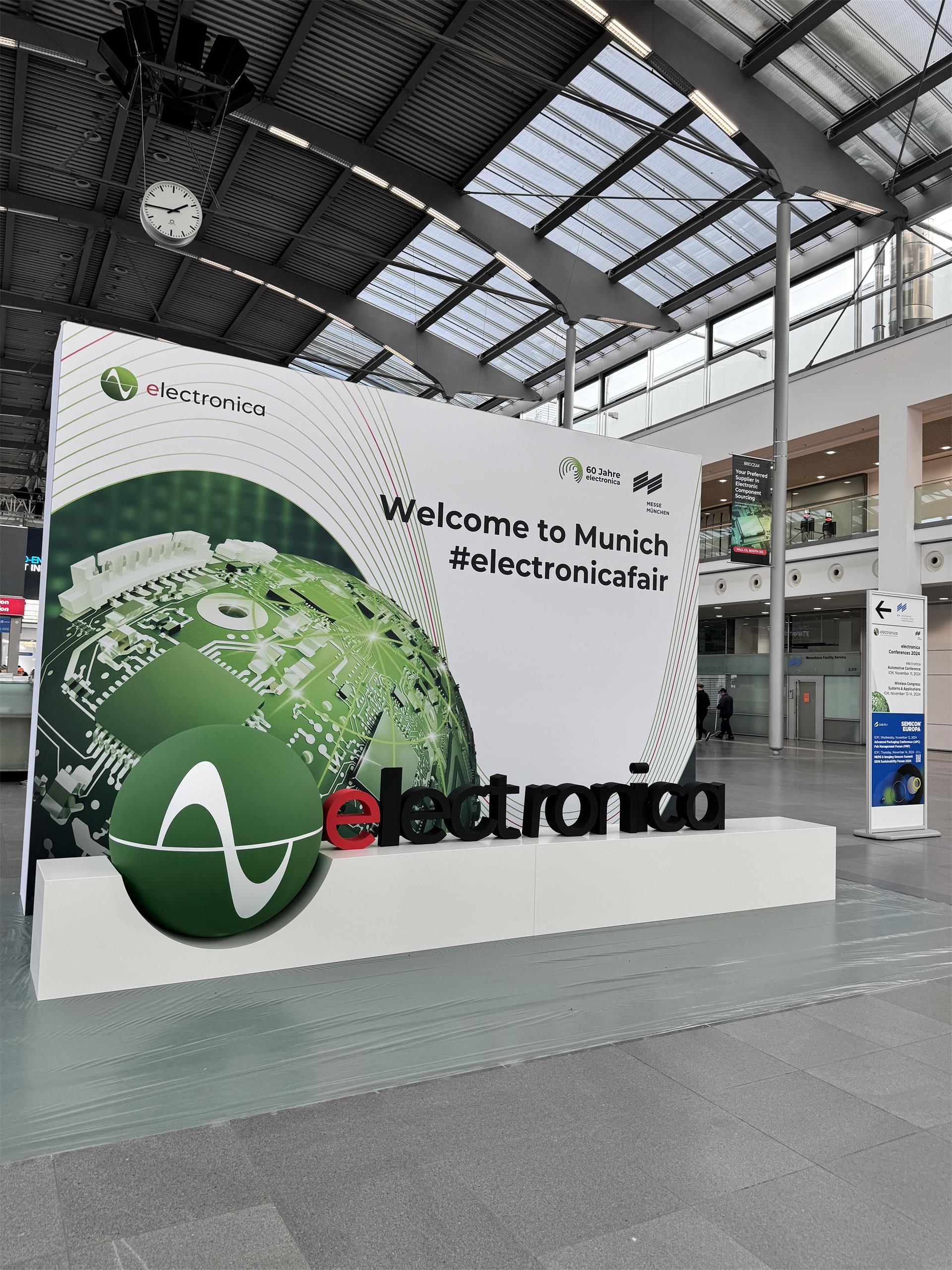 固馳|現(xiàn)場(chǎng)直擊！德國(guó)慕尼黑電子展